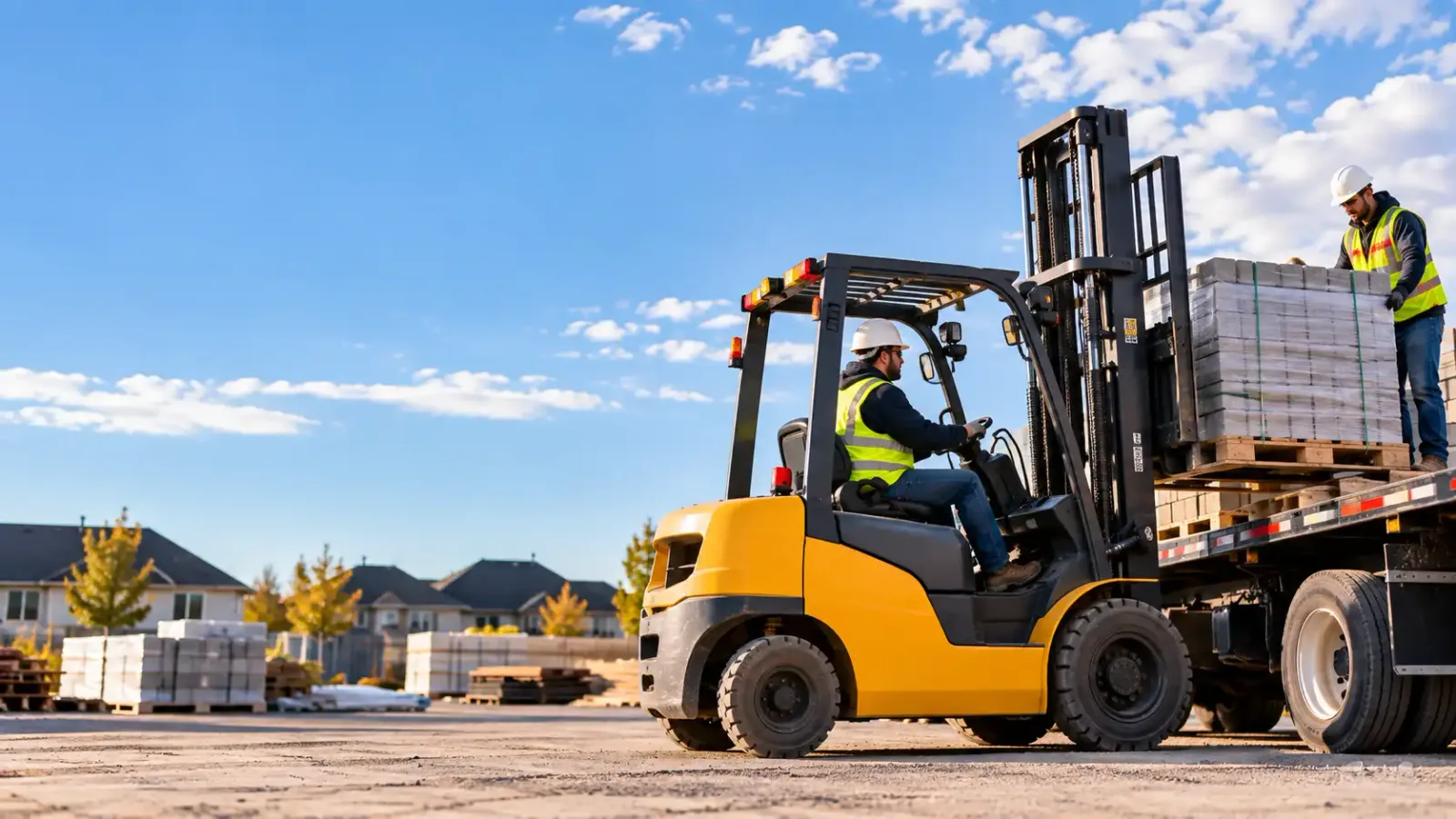 Forklift Rental in Douglass, KS
